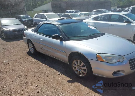 2005 Chrysler Sebring Gtc from USA, damaged, VIN 1C3EL75R05N638812